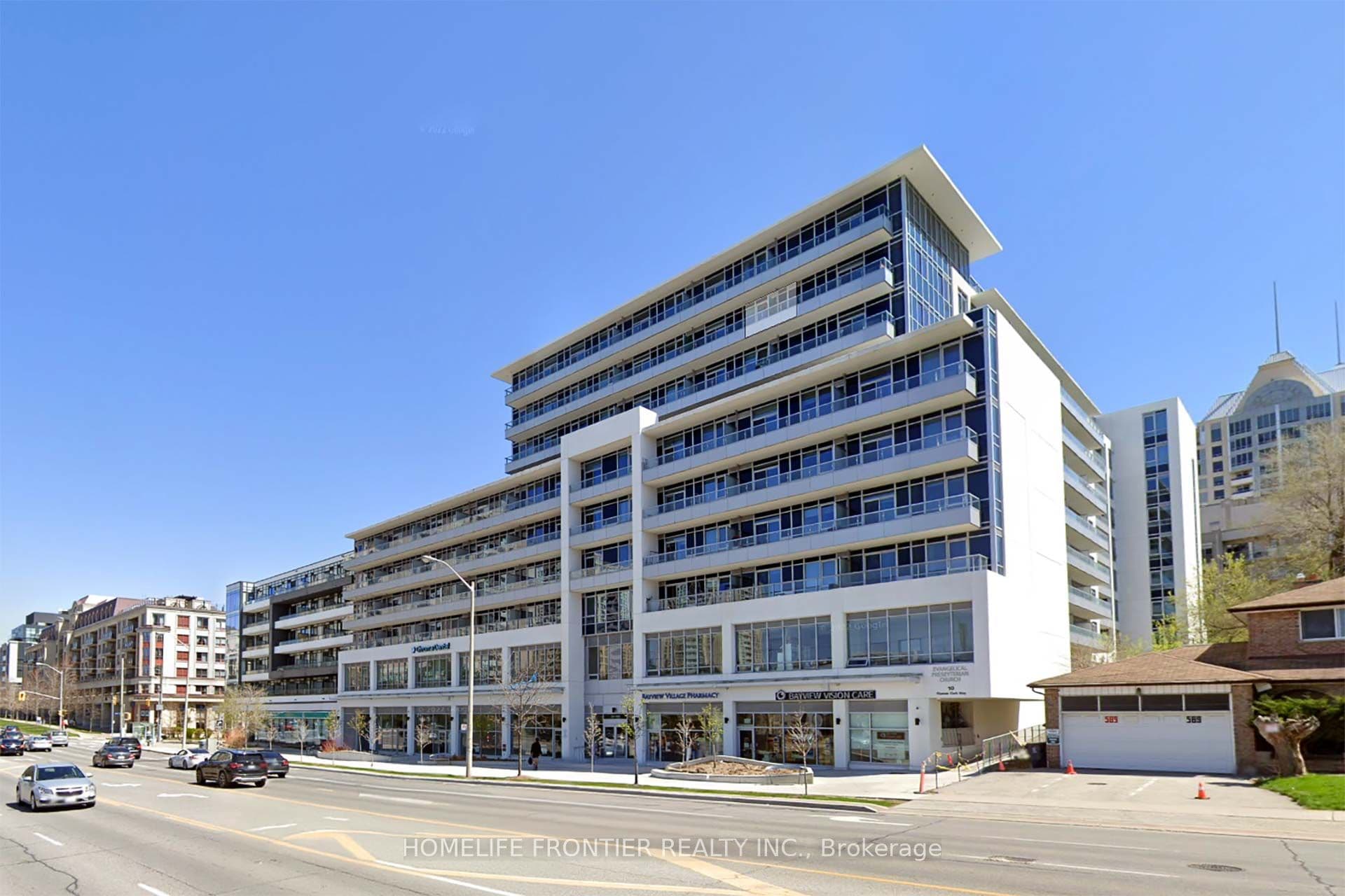 Suite 629 · Floor 6, Unit 629 · 591 Sheppard Ave E