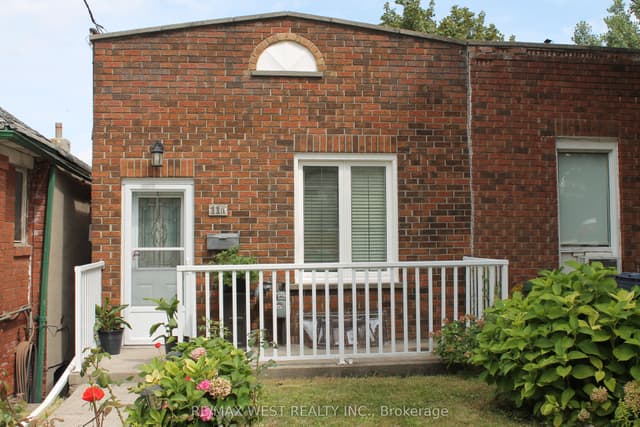 Semi-Detached at 11A Woodcroft Crescent, Toronto, ON M6E 1W7, Toronto W03