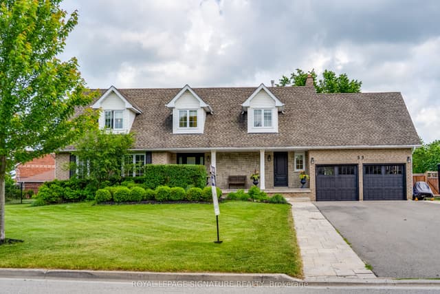 Detached at 33 Campbell Drive, Uxbridge, ON L9P 1R5