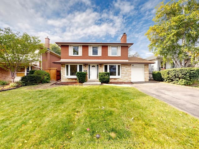Detached at 82 Crossbow Crescent, Toronto, ON M2J 3M4, Toronto C15