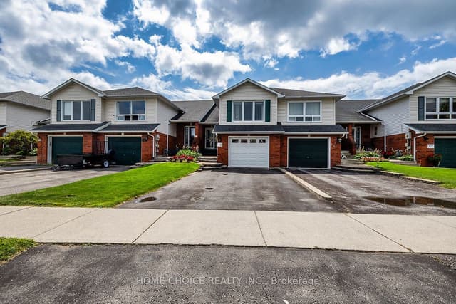 Att/Row/Townhouse at 43 Ballantine Street, Cobourg, ON K9A 5G8
