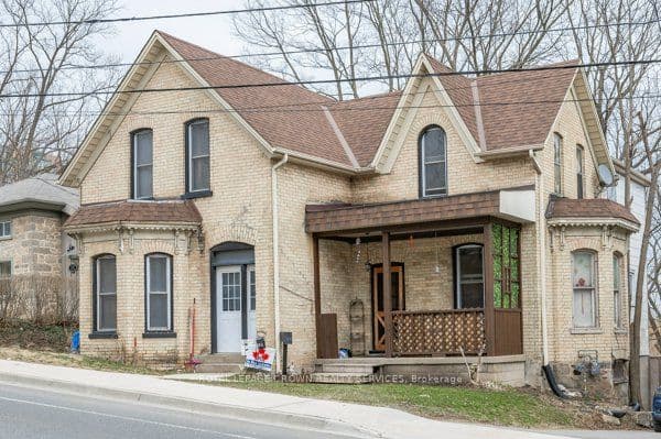 Duplex at 163 Fountain Street N, Cambridge, ON N3H 1H7