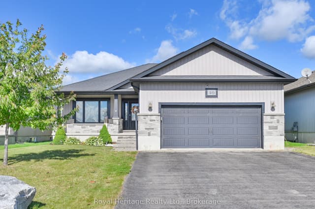Detached at 40 Ambrosia Terrace, Quinte West, ON K8V 0G6