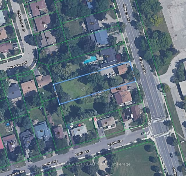 Detached at 2640 Midland Avenue, Toronto, ON M1S 1R7, Toronto E07