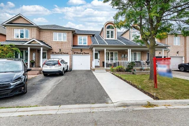 Att/Row/Townhouse at 37 PEACHLEAF Crescent, Brampton, ON L7A 2B4