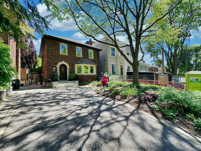 Detached at 29 Tarlton Road, Toronto, ON M5P 2M6, Toronto C03