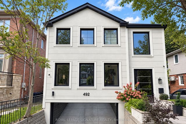 Detached at 492 Old Orchard Grove, Toronto, ON M5M 2G5, Toronto C04