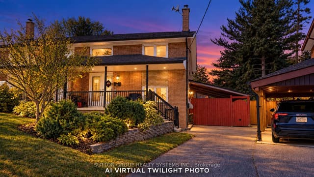 Semi-Detached at 30 Coronado Court, Toronto, ON M9M 1S7, Toronto W05