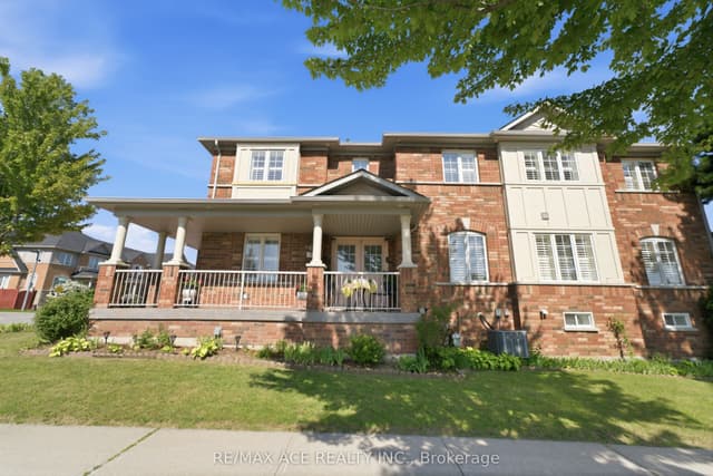 Semi-Detached at 58 Andriana Crescent, Markham, ON L6B 0C9