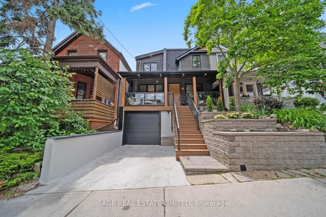 Semi-Detached at 116 Lee Avenue, Toronto, ON M4E 2P3, Toronto E02