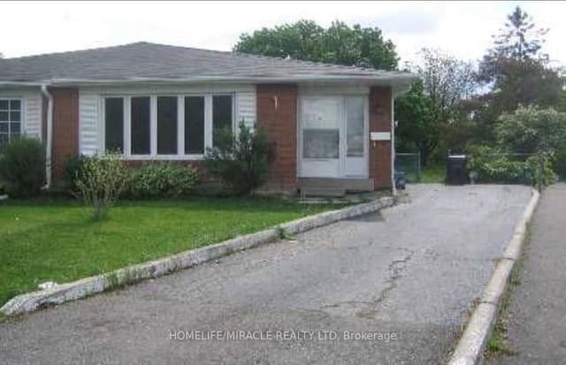 Semi-Detached at 25 Four Leaf Drive, Toronto, ON M9V 1M7, Toronto W10