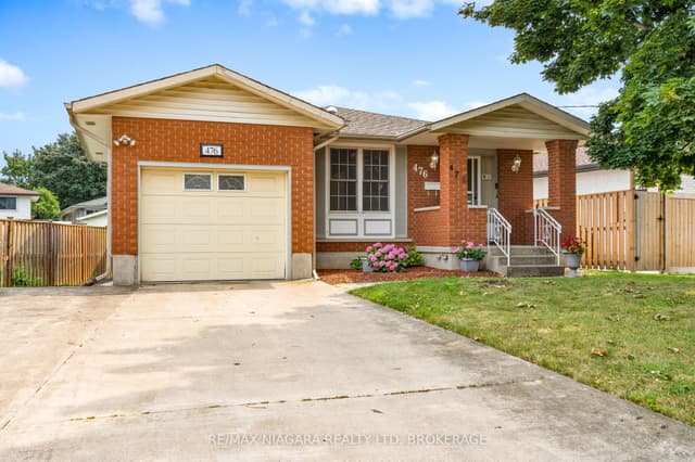 Detached at 476 SCOTT Street, St. Catharines, ON L2M 3X2