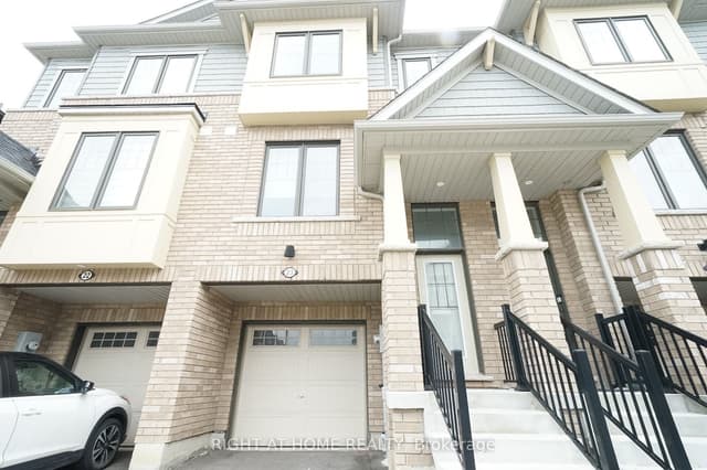 Att/Row/Townhouse at 185 Bedrock Drive 23, Hamilton, ON L8J 0M5