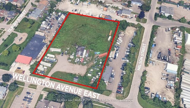 Land at 50 Wellington Avenue E, Oshawa, ON L1H 8B9