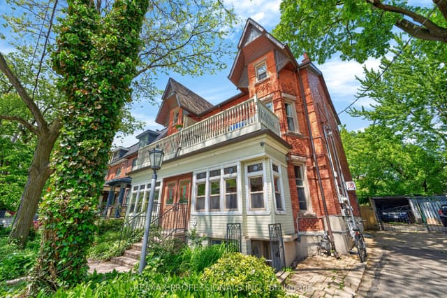 Fourplex at 2 Afton Avenue, Toronto, ON M6J 1R7, Toronto C01