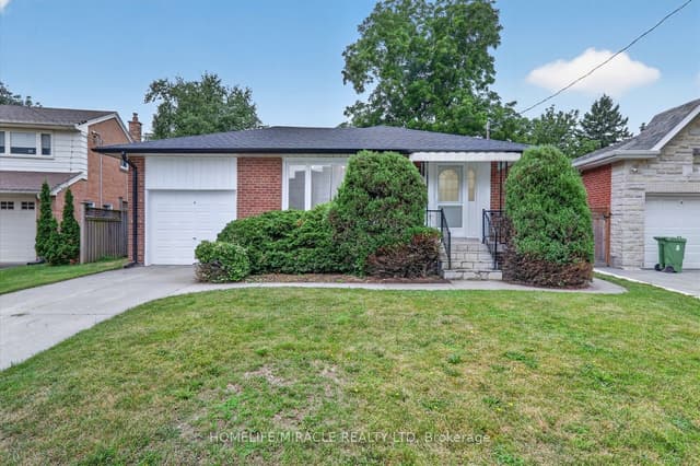 Detached at 18 Elderfield Crescent, Toronto, ON M9C 3K7, Toronto W08