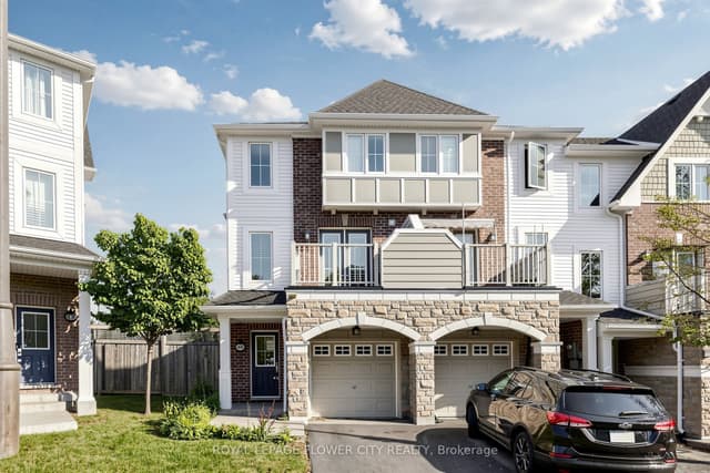 Condo Townhouse at 46 Soccavo Crescent, Brampton, ON L6Y 0W3