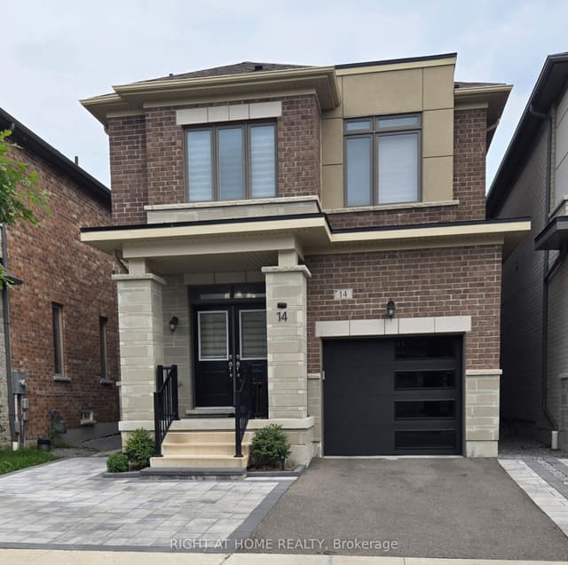 Detached at 14 Ogston Crescent, Whitby, ON L1P 0G9