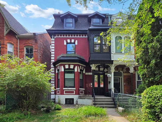 Semi-Detached at 28 Beaconsfield Avenue 2, Toronto, ON M6J 3H9, Toronto C01