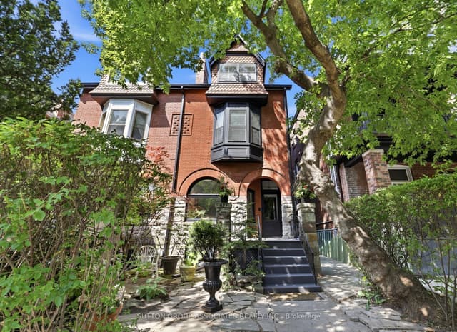 Semi-Detached at 492 Euclid Avenue, Toronto, ON M6G 2S9, Toronto C01