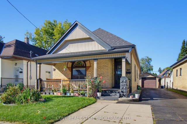 Detached at 143 Mamelon Street, London East, ON N5Z 1Y2