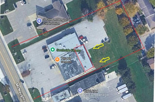 Office at 61 C McNaughton Avenue, Chatham-Kent, ON N8A 1R9