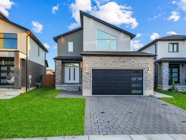 Detached at 1742 Applerock Avenue, London North, ON N6G 0X7