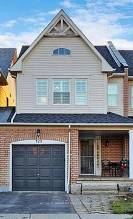 Att/Row/Townhouse at 123 Kirkland Place, Whitby, ON L1P 1W8
