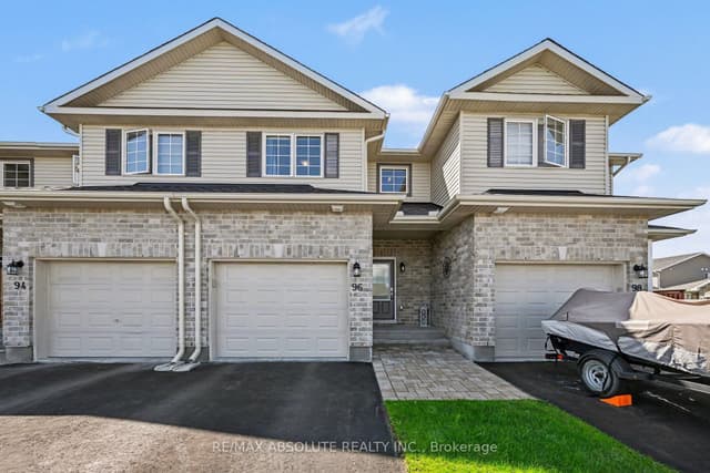 Att/Row/Townhouse at 96 Bellwood Drive, Arnprior, ON K7S 0H7