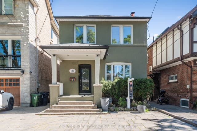 Detached at 137 Old Orchard Grove, Toronto, ON M5M 2E1, Toronto C04