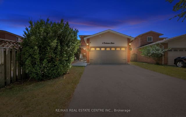 Detached at 4 Ecclestone Drive, Brampton, ON L6X 3L6