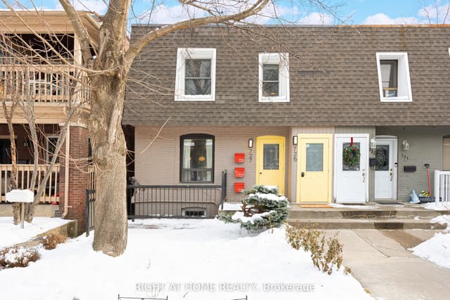 Triplex at 725 Indian Road, Toronto, ON M6P 2E2, Toronto W02