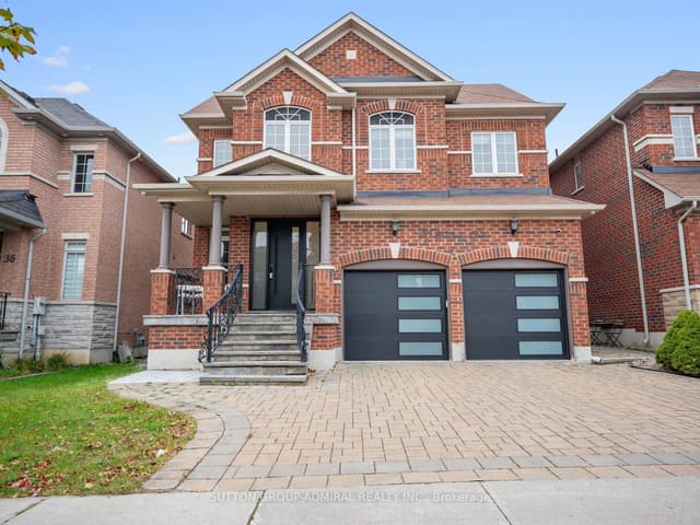Detached at 40 Trudeau Drive, Vaughan, ON L4H 0T9