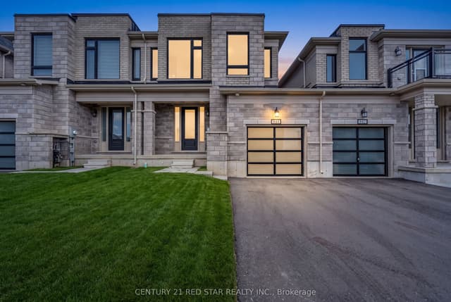 Att/Row/Townhouse at 844 Sobeski Avenue, Woodstock, ON N4T 0P2