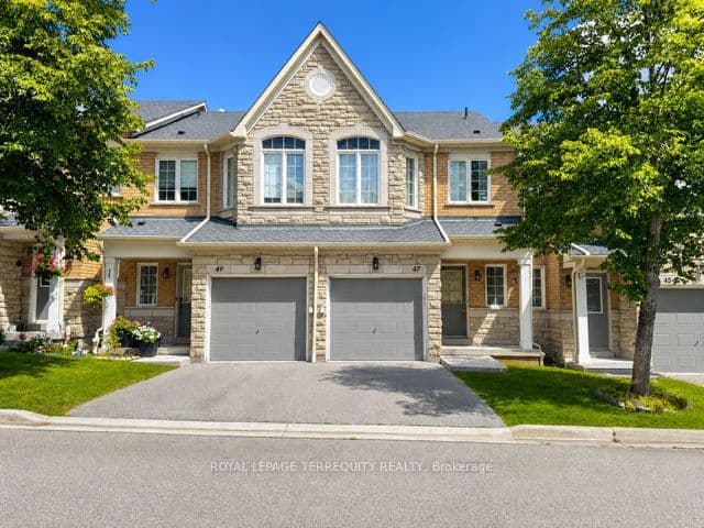 Condo Townhouse at 5260 McFarren Boulevard 47, Mississauga, ON L5M 7J2