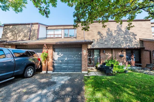 Condo Townhouse at 600 Silver Creek Boulevard 19, Mississauga, ON L5A 2B4