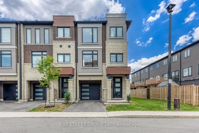 Att/Row/Townhouse at 55 Sentinel Lane, Hamilton, ON L9C 0E8