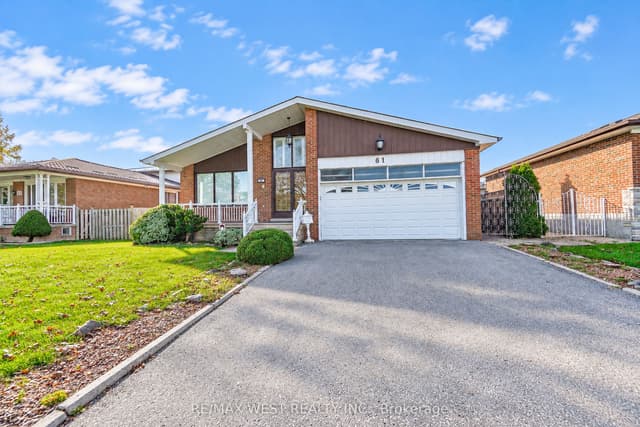 Detached at 61 Bickerton Crescent, Toronto, ON M2J 3T2, Toronto C15