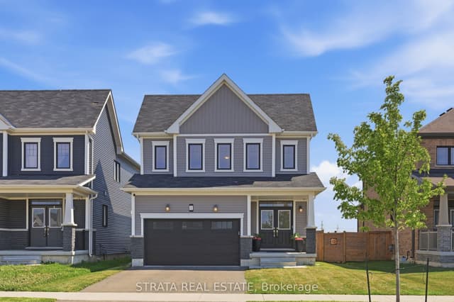 Detached at 182 Explorer Way, Thorold, ON L2V 0K3