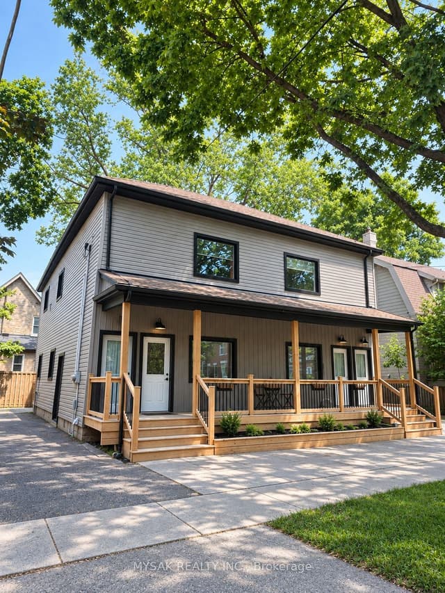 Fourplex at 12-14 Victor Street S, London South, ON N6C 1B7