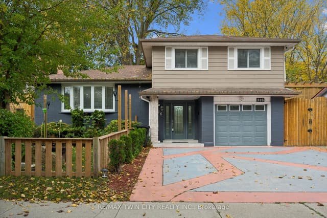 Detached at 326 Manchester Road, Kitchener, ON N2B 1A4