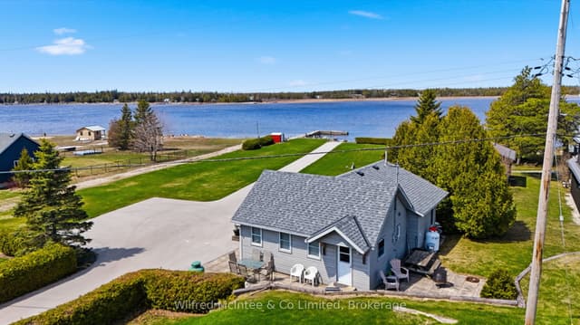 Detached at 834 Pike Bay Road, Northern Bruce Peninsula, ON N0H 2T0