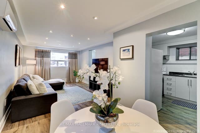 Triplex at 3 Cosburn Avenue, Toronto, ON M4K 2E6, Toronto E03
