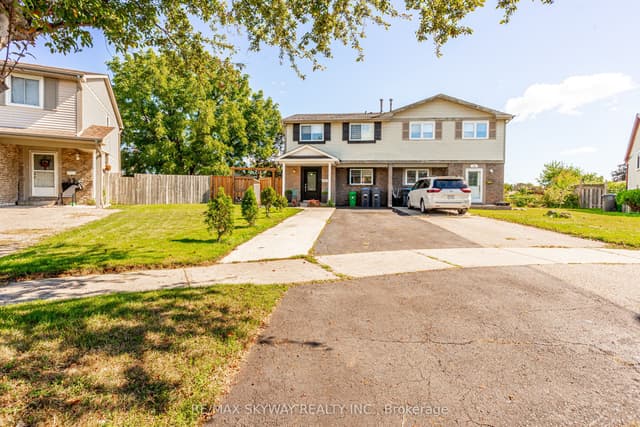 Semi-Detached at 52 Charters Road, Brampton, ON L6V 2S5