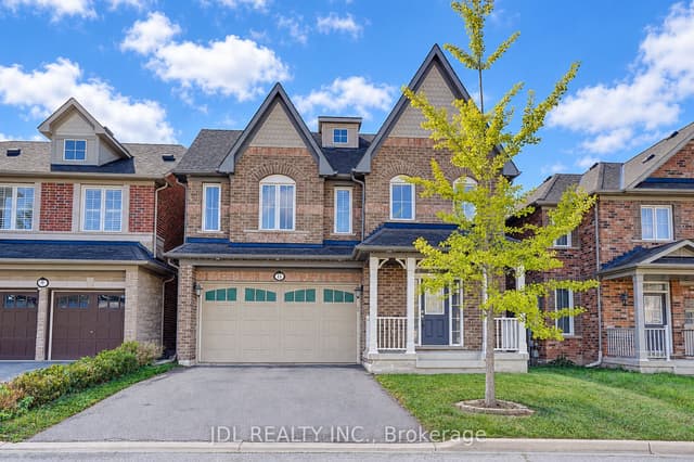 Detached at 11 Herbert Wales Crescent, Markham, ON L6C 0G1