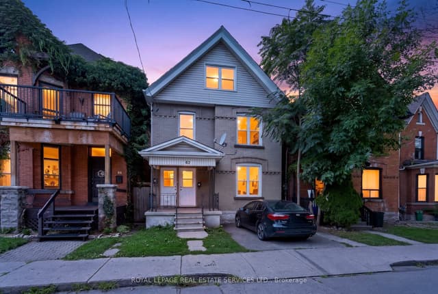 Duplex at 62 Erie Avenue, Hamilton, ON L8N 2W6