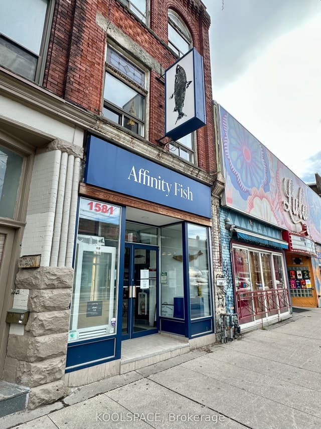 Sale Of Business at 1581 Dundas Street W, Toronto, ON M6K 1T9, Toronto C01