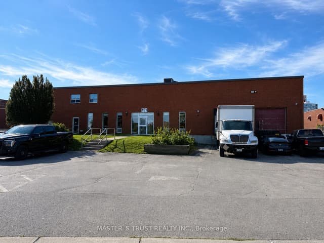 Industrial at 151 Nugget Avenue, Toronto, ON M1S 3B1, Toronto E07