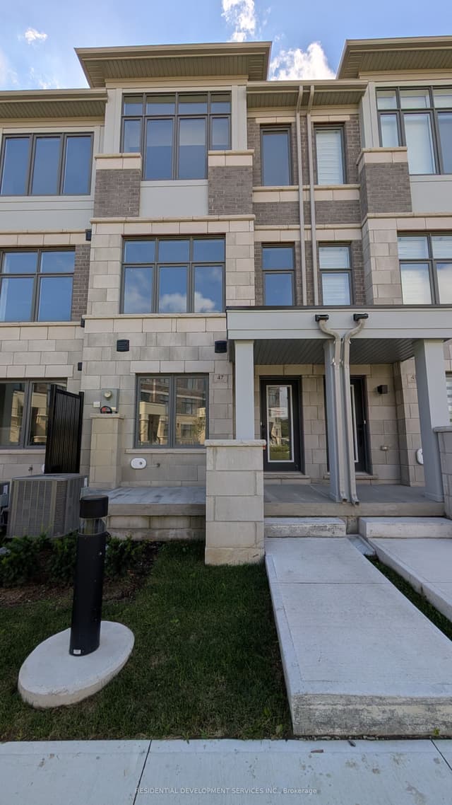 Att/Row/Townhouse at 47 George Bales Lane, Richmond Hill, ON L4S 0P9