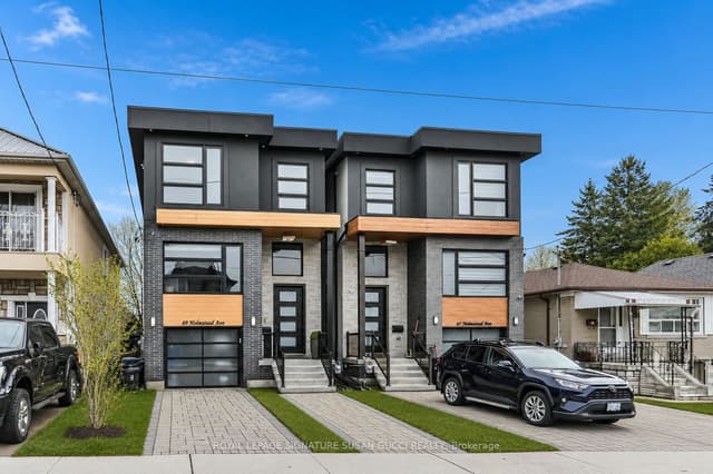 Detached at 69 Holmstead Avenue, Toronto, ON M4B 1T3, Toronto E03